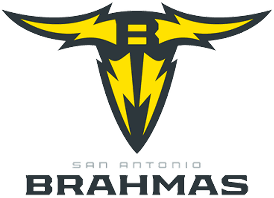 San Antonio Brahmas 2023-Pres Primary Logo t shirt iron on transfers